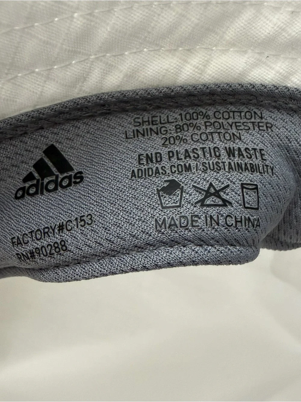 adidas aeroready bucket